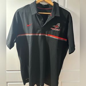 Fairfield University Lacrosse Nike polo